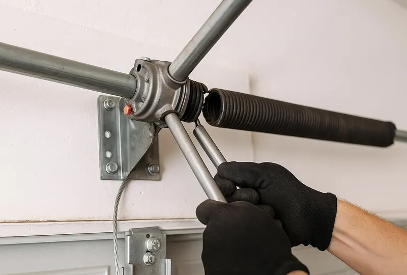 Garage Door Repair in Lansing